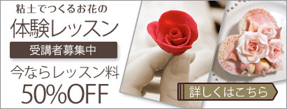 体験レッスン　受講生募集中